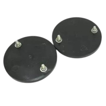 VINTAGE UNIVERSAL RED REFLECTOR PAIR - StellerGear