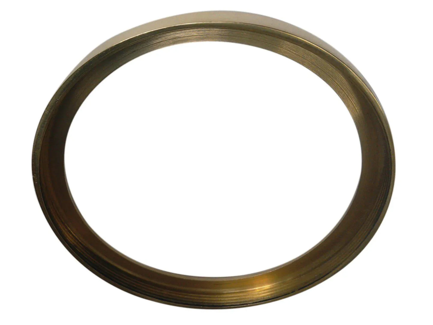 Brass speedometer rim ring for vintage motorcycle gauges