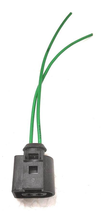 Volkswagen Vento fuel injector harness with dual green wires for reliable engine performance