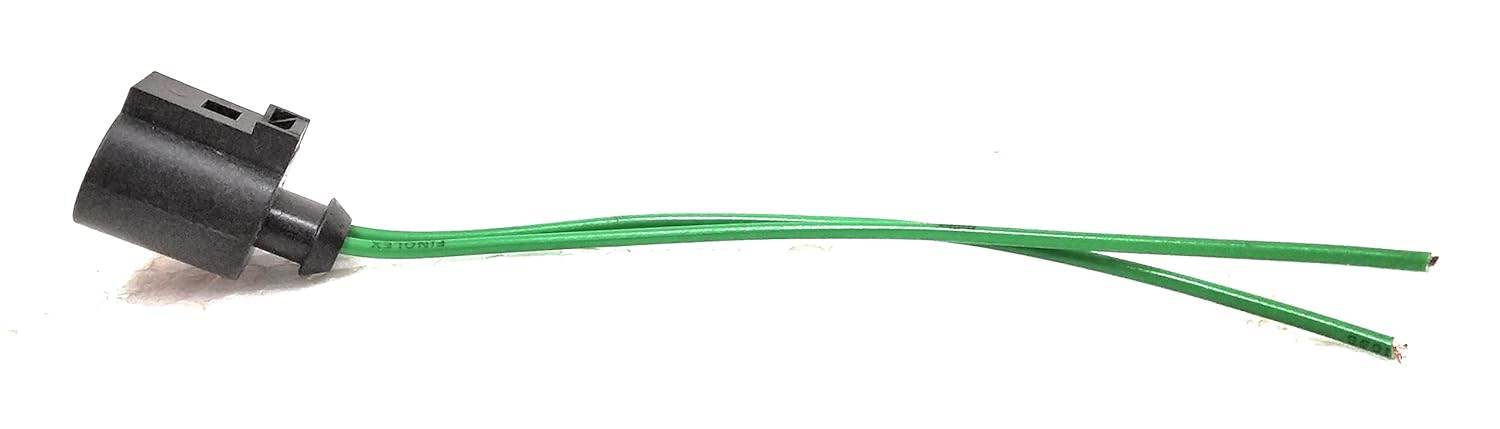 Volkswagen Vento fuel injector harness with green wires for connecting fuel injectors