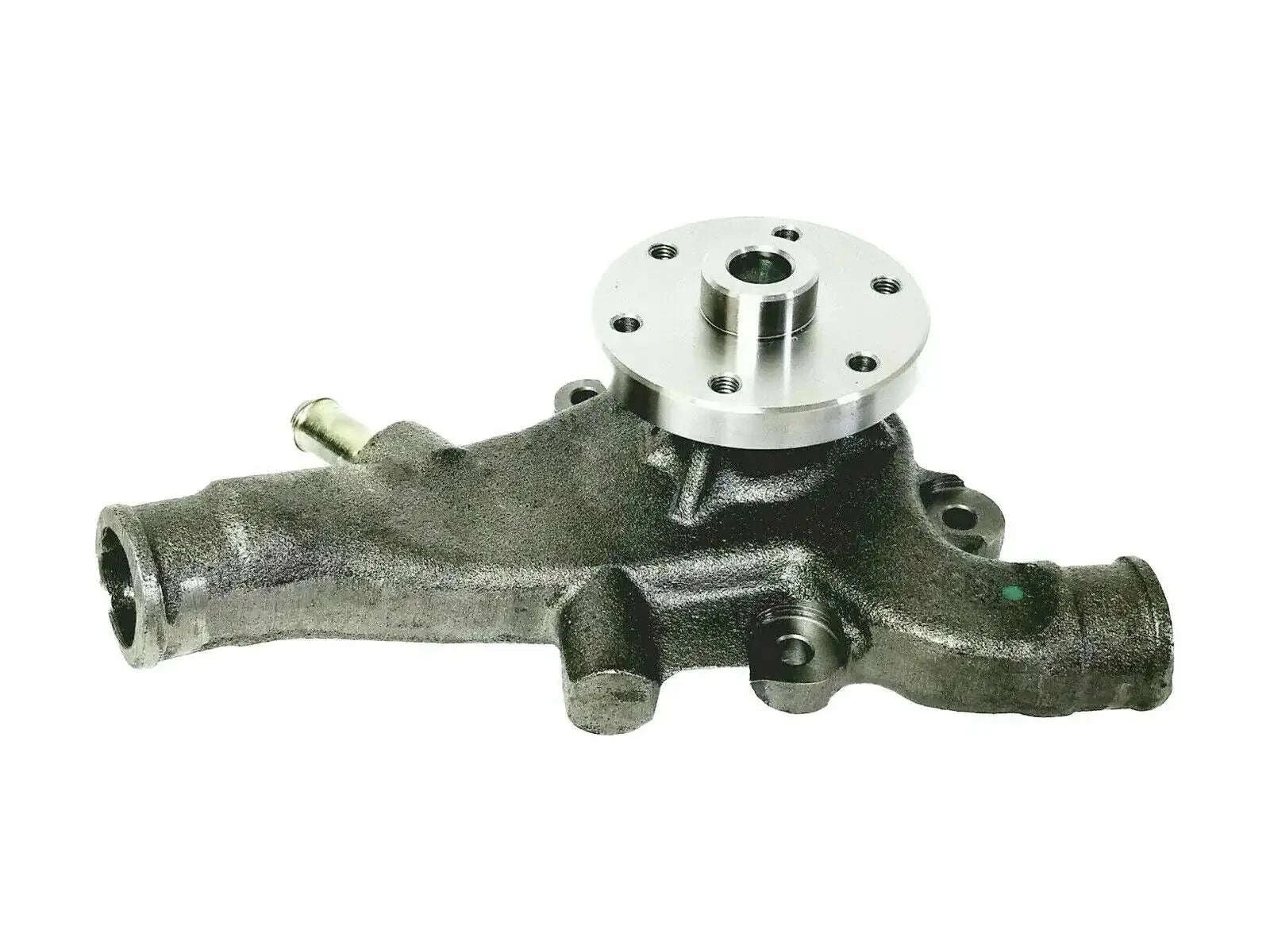Metal water pump with flange outlet and bolt holes for tractor