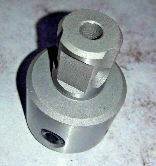 WELDON shank adapter for annular broach cutters featuring durable metal construction and precise fit