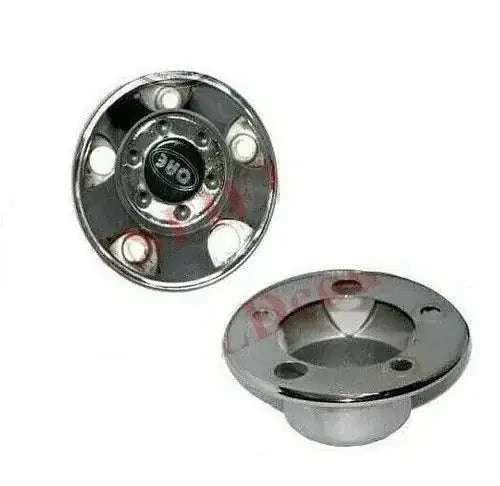 Steel wheel hub cap cover pair for Jeep Willys and Suzuki Gypsy King