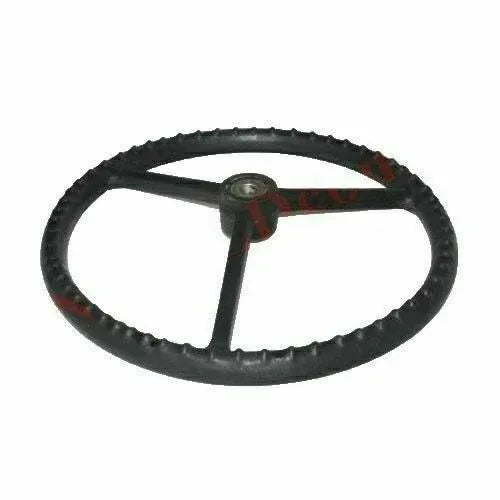36-inch wheel steering made of durable steel, ideal for tractor applications and agricultural machinery