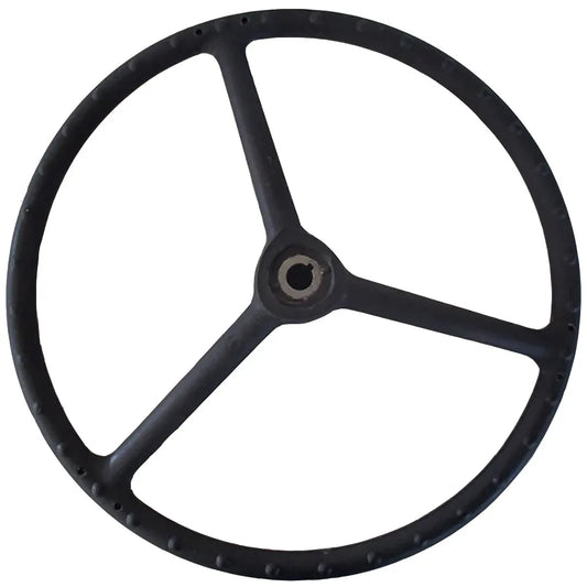 Tractor steering wheel steering, durable rubber, 16 inch, for improved control and handling