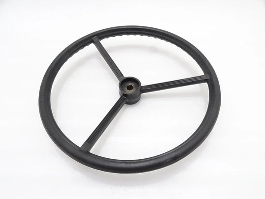 Black wheel steering key way, made of durable material, ideal for tractors and machinery accessories