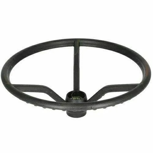 Heavy-duty wheel steering made of durable steel, designed for tractors and agricultural vehicles