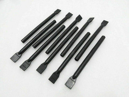 Wholesale Royal Enfield breather pipe set featuring 10 durable black pipes for aftermarket applications
