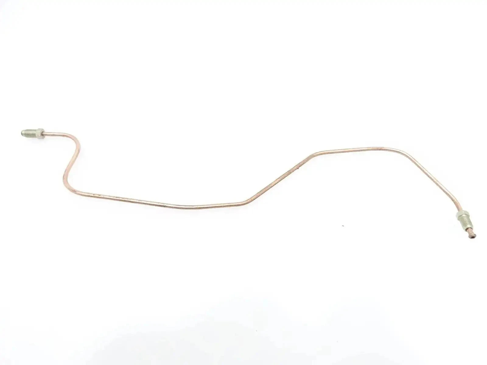 Copper metal brake oil pipe with small connector fittings