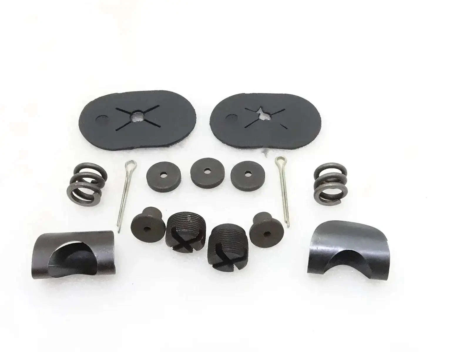 Willys Jeep steering push rod repair kit with springs and bushings