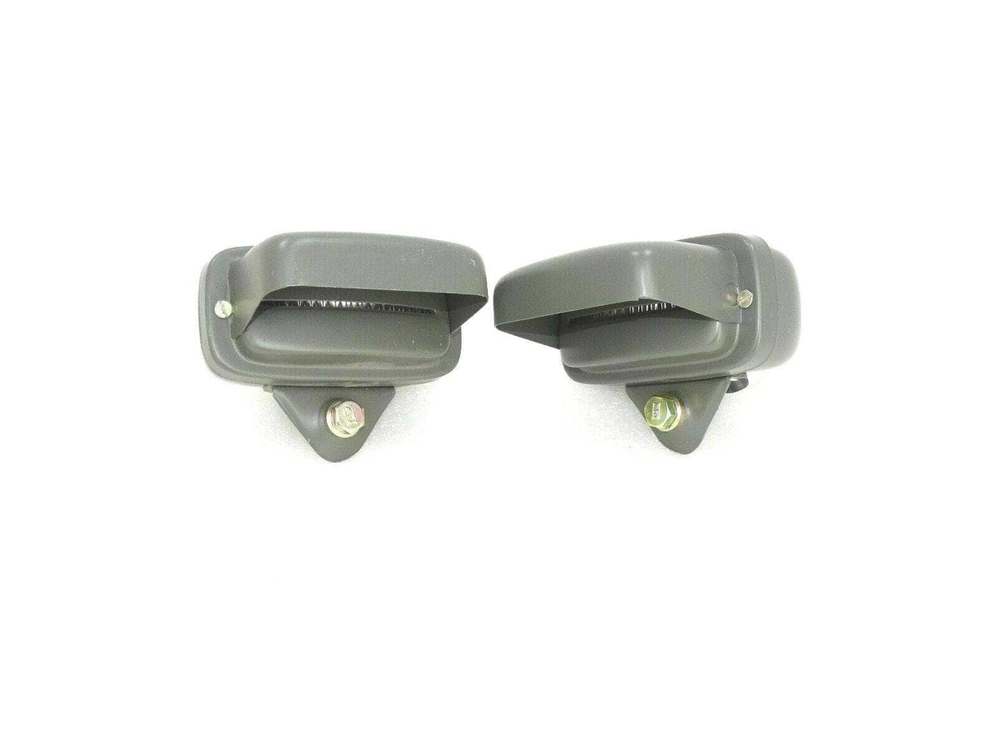 Willys Jeep blackout parking light set in gray for vintage vehicle restoration