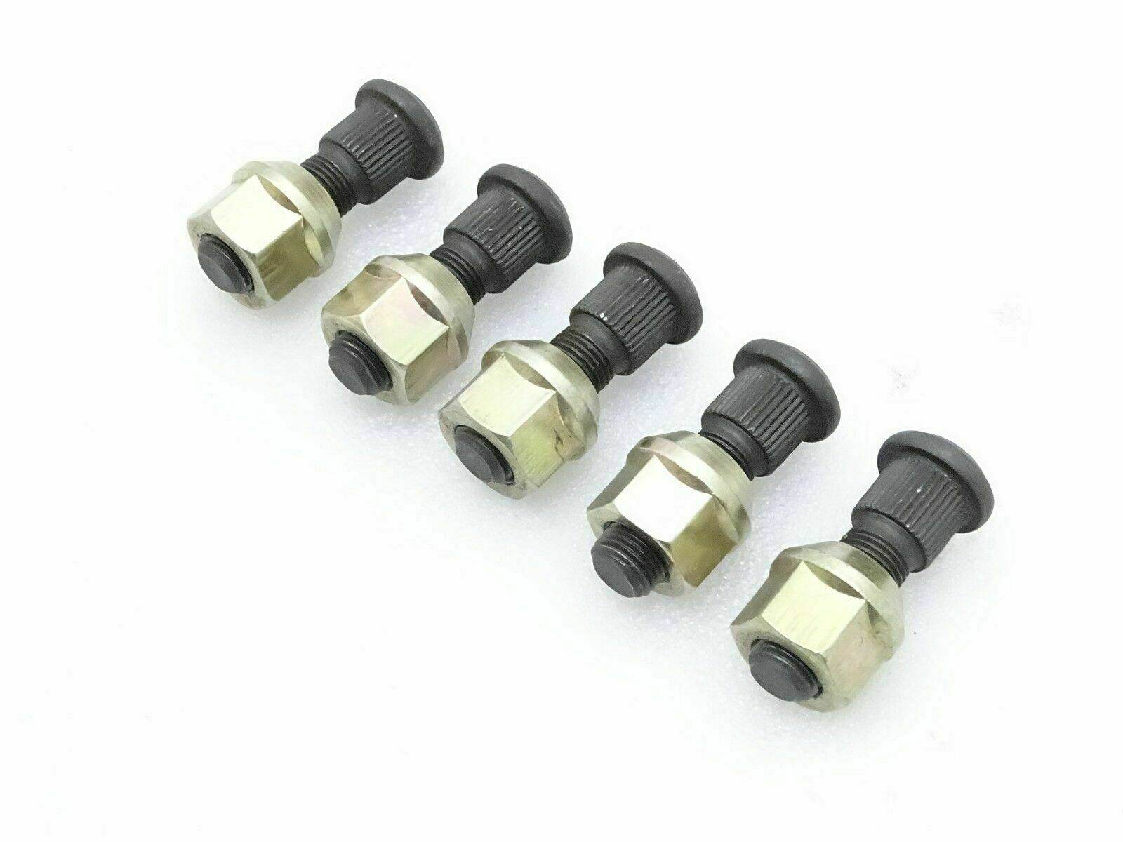 Brake Drum To Hub Nut Bolt Kit Of 5 Fit For-Willys Gpw Jeep - StellerGear