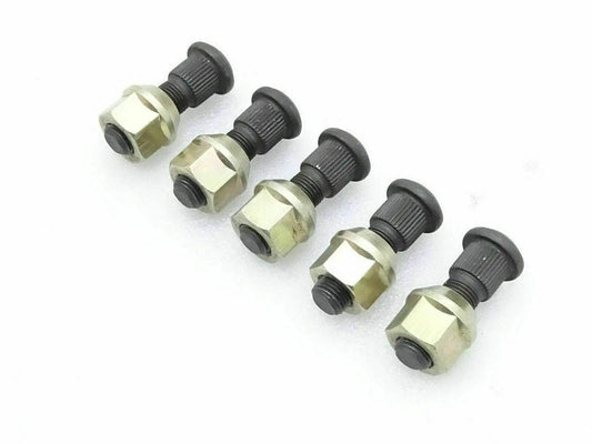 Brake Drum To Hub Nut Bolt Kit Of 5 Fit For-Willys Gpw Jeep - StellerGear