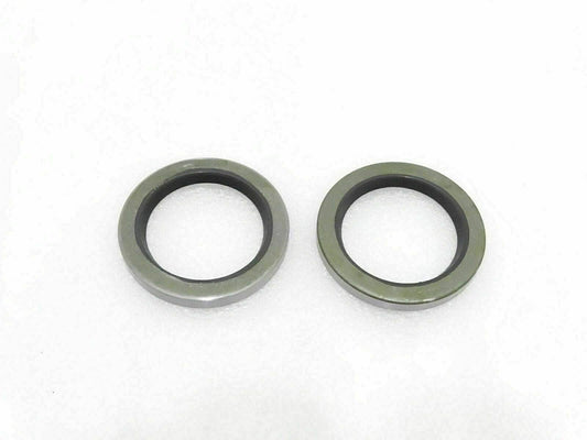 Willys Jeep front wheel hub seal set comprising two durable rubber seals for effective sealing
