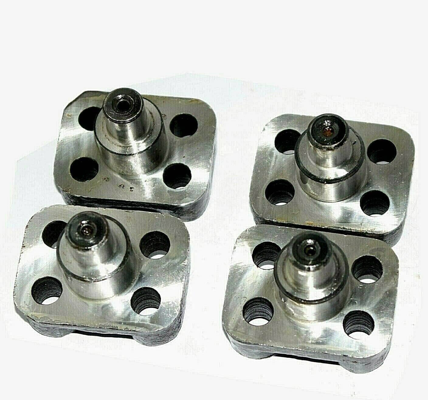 King pin bearing cap for Willys Jeep in a set of four durable metal components