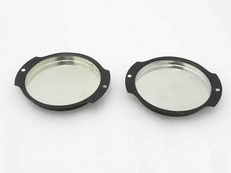 Orenge Pair Reflector Black Bezel Fit For Willys Jeep M38 M151a1 M35 M37 - StellerGear