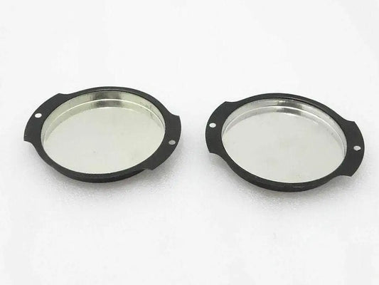 Orenge Pair Reflector Black Bezel Fit For Willys Jeep M38 M151a1 M35 M37 - StellerGear