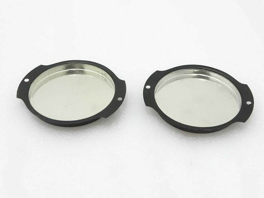 Orenge Pair Reflector Black Bezel Fit For Willys Jeep M38 M151a1 M35 M37 - StellerGear