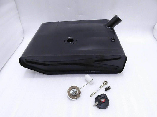 Willys Jeep petrol tank tap kit includes tank, tap, and installation accessories