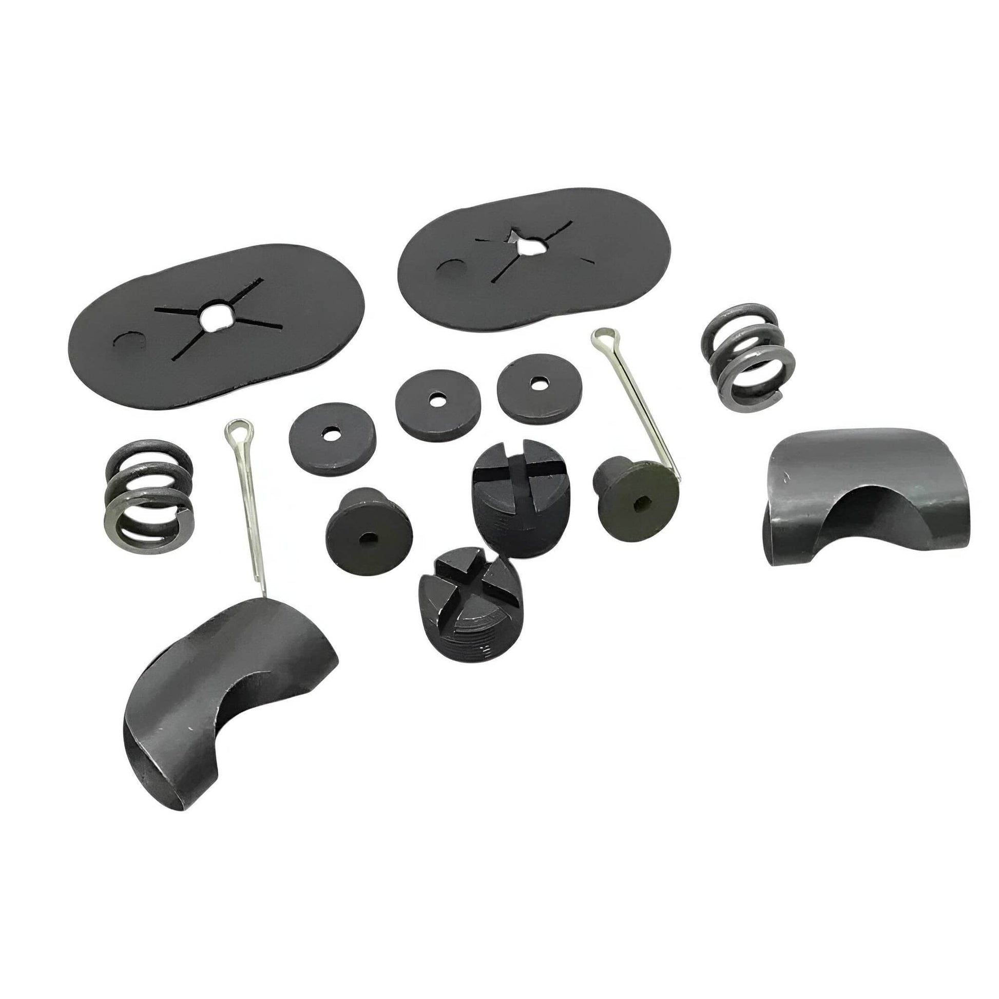 Willys Jeep steering repair kit components including bushings and springs for optimal performance