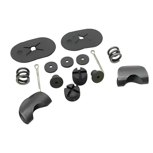 Willys Jeep steering repair kit components including bushings and springs for optimal performance
