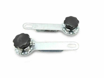 Durable aftermarket Willys Jeep windshield frame arm with sturdy knobs for secure installation