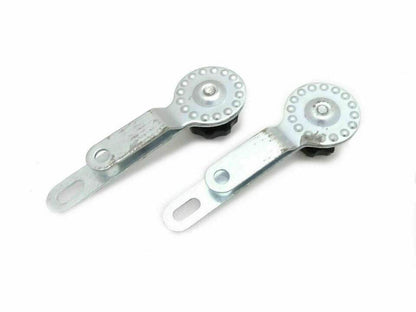Willys Jeep windshield frame arm set made of durable metal for secure windshield installation