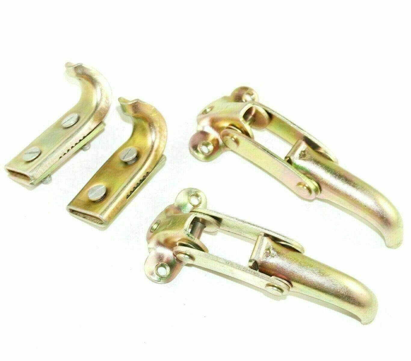 Willys Jeep windshield latch kit for secure attachment of the windshield