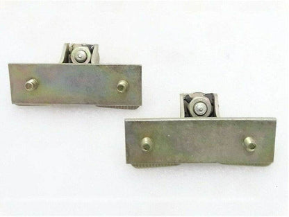 Willys Jeep windshield pivot bracket with mounting plate designed for durability and easy installation