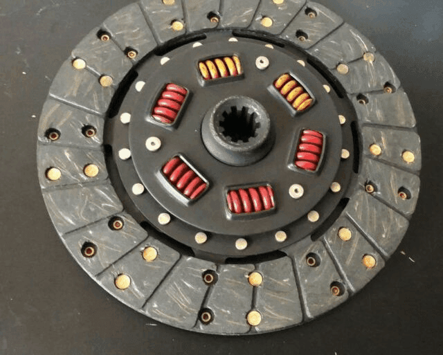 Willys M38A1 clutch plate, durable clutch driven plate disc for smooth vehicle operation