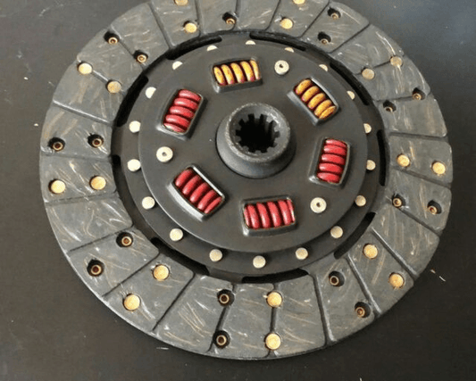 Clutch Driven Plate Disc Ass. 9 1-4 Inch 10 Splines Fit For Willys M38A1 Jeep - StellerGear