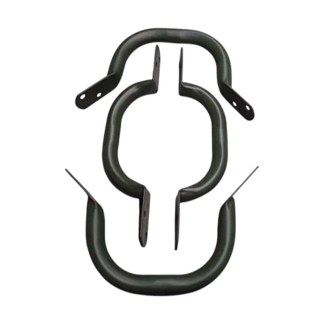 Fit For Willys MB Ford GPW Body Side Corner Handle Set CJ2A CJ3A CJ3B CJ5 - StellerGear