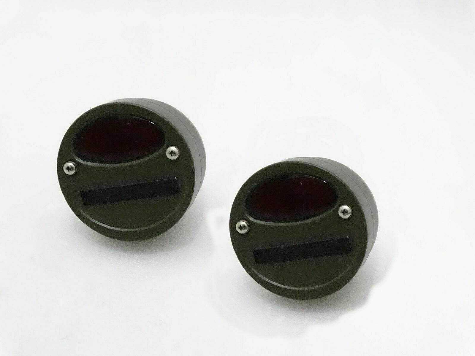 Willys MB tail light Military Cat Eye Rear Tail Light in dark green color