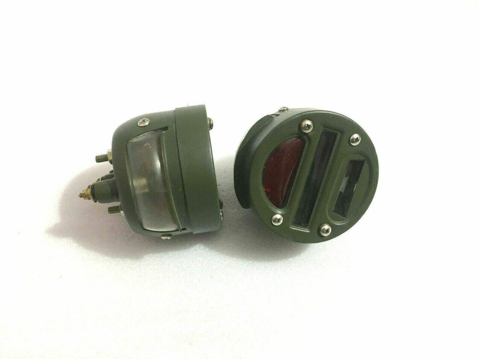 Cat Eye Rear Tail Light 4 Fit For Willys Mb Ford Gpw Jeep With 4 Glass - StellerGear