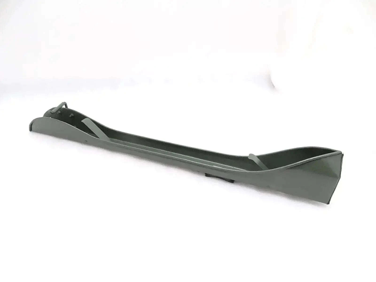 Military green gun holding dashboard case rack with extended mount