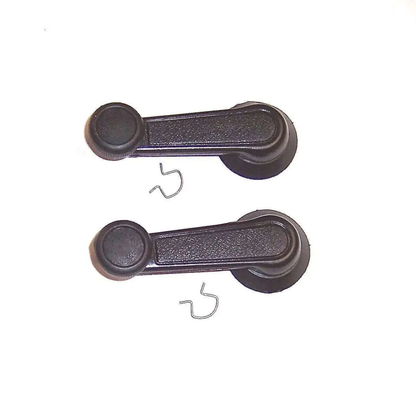 Dark Gray OEM Window Regulator Handles for Samurai 80'-95'