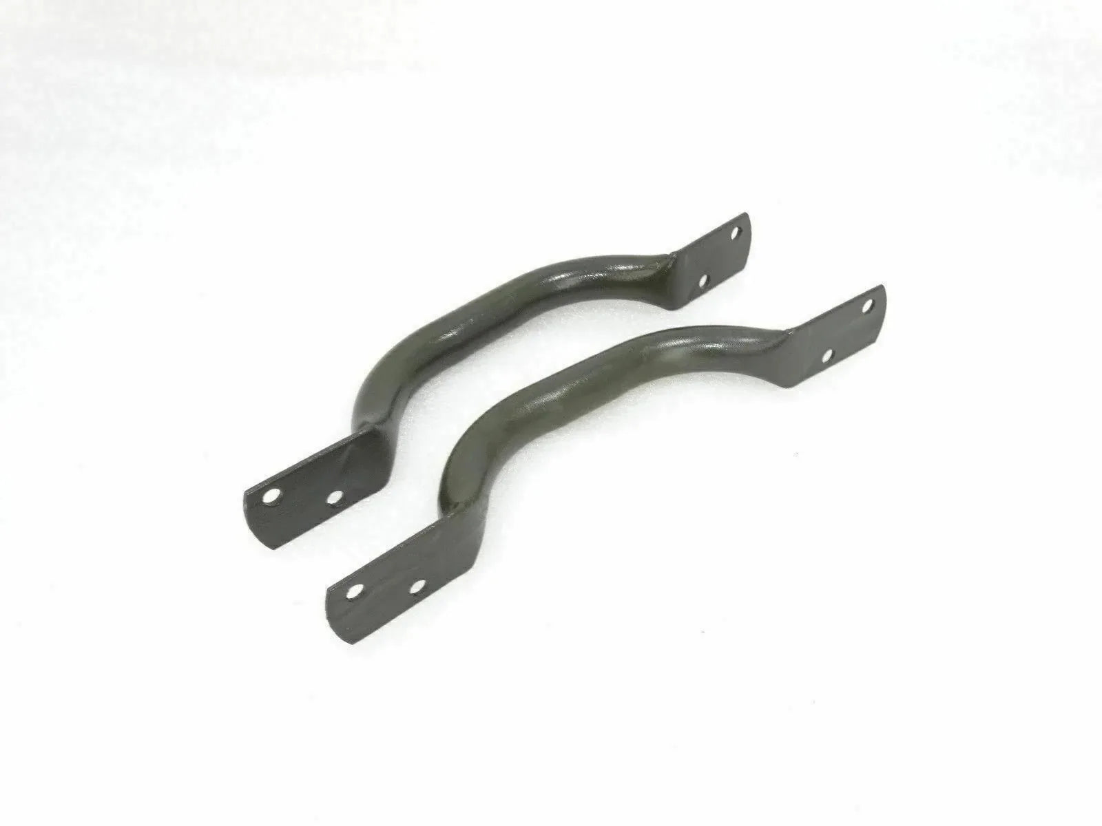 Durable metal side panel body lift handle set for full body lift routine, designed for easy vehicle access