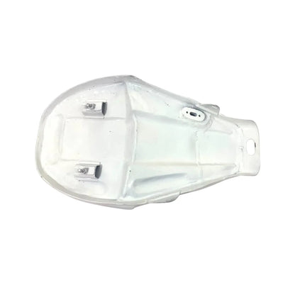 Yamaha RD350 petrol fuel tank in clear plastic for motorcycles