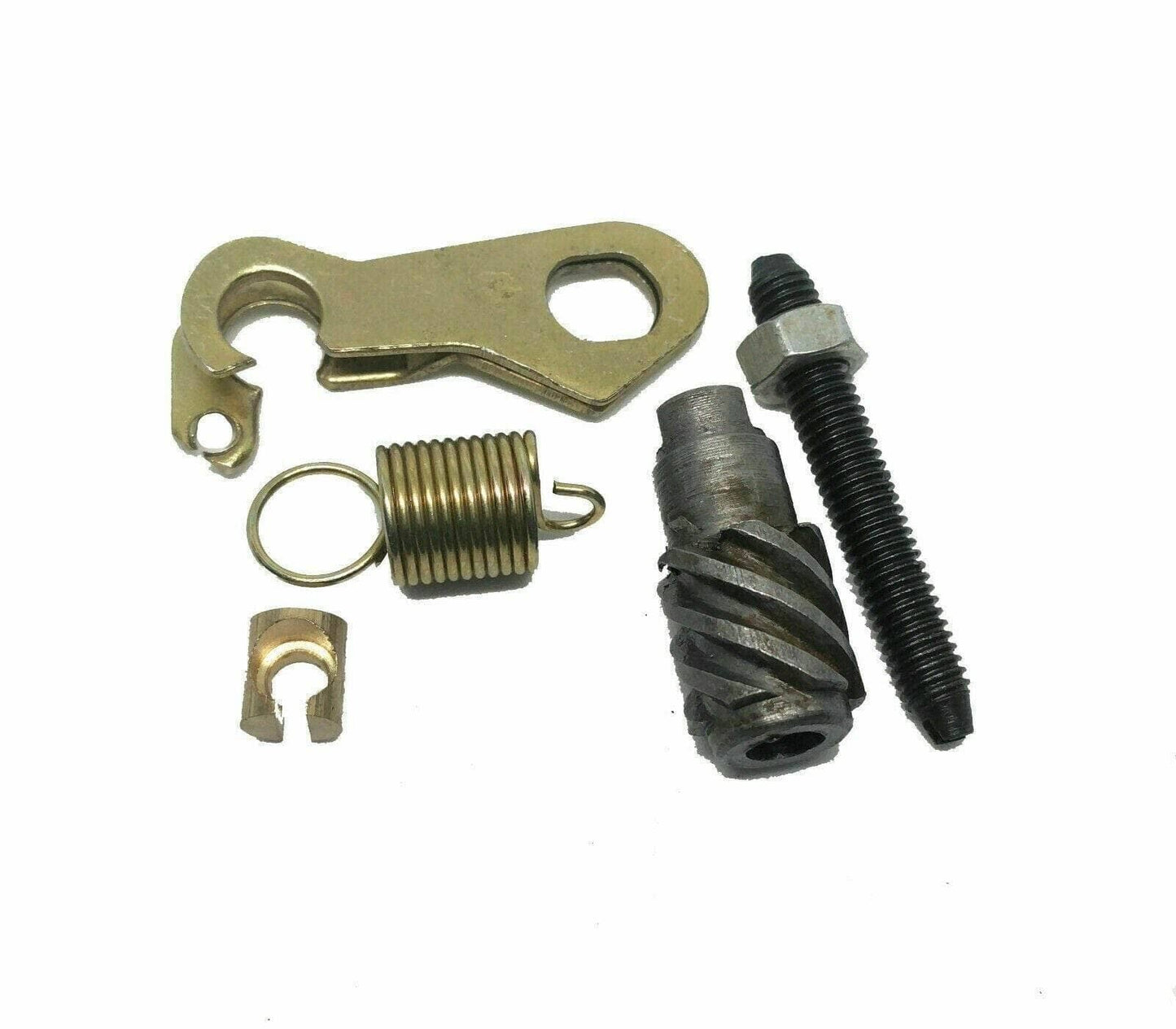Yamaha RX100 clutch lever screw worm gear spring set for smooth operation