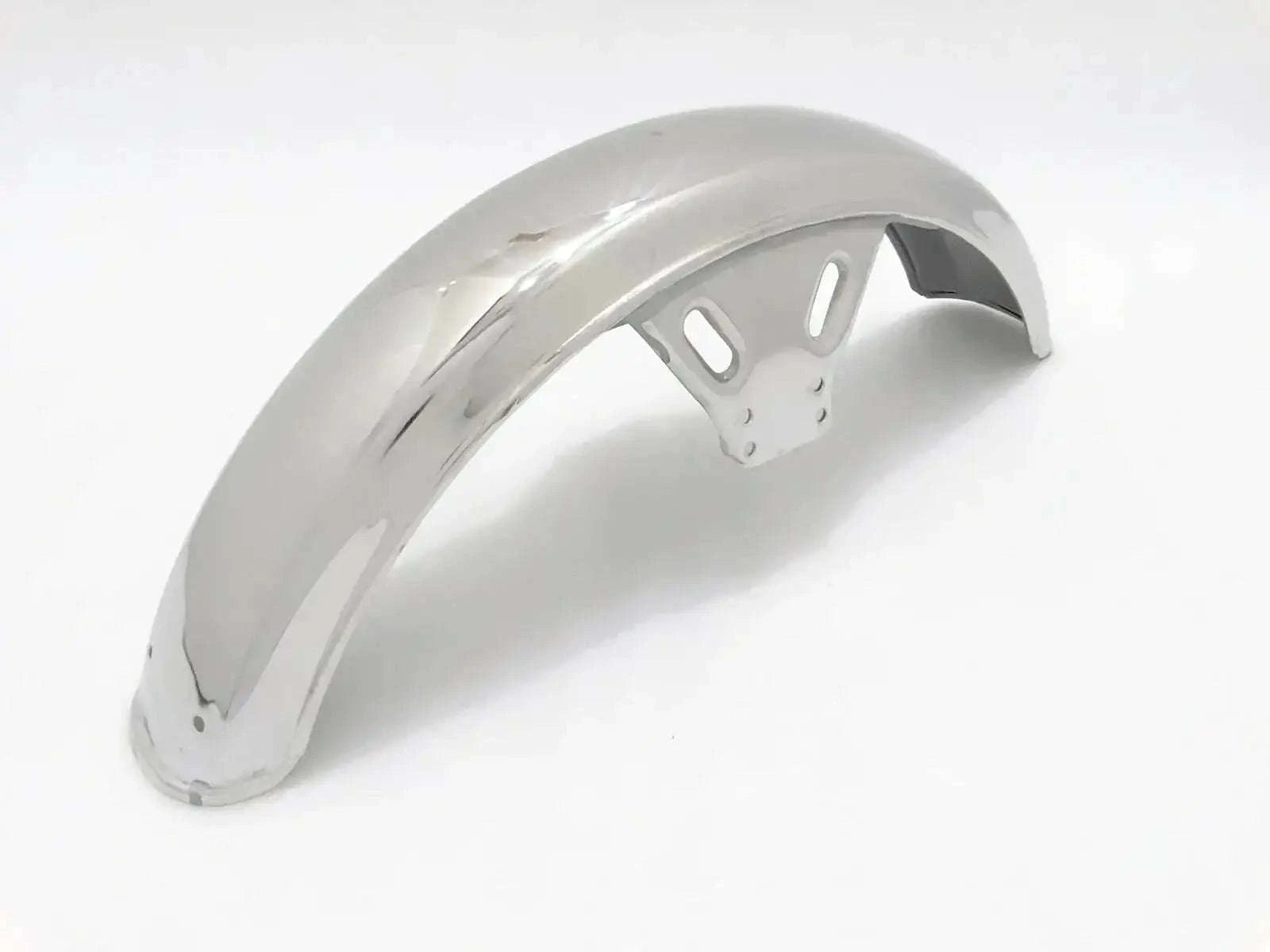 Yamaha RXS100 & RX125 Front Chrome Mudguard - StellerGear