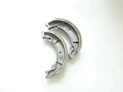 Yamaha RXS100/RX135 front and rear wheel brake shoe set for optimal braking performance