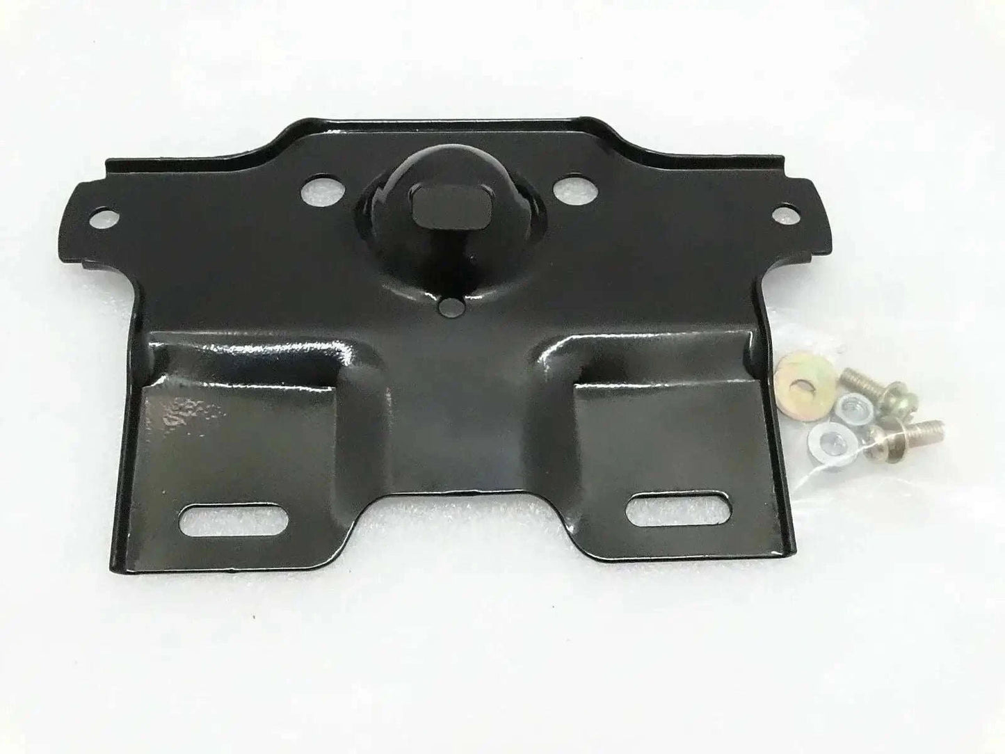 Yamaha rear tail light for motorcycle, durable black metal mount with hardware included for easy installation