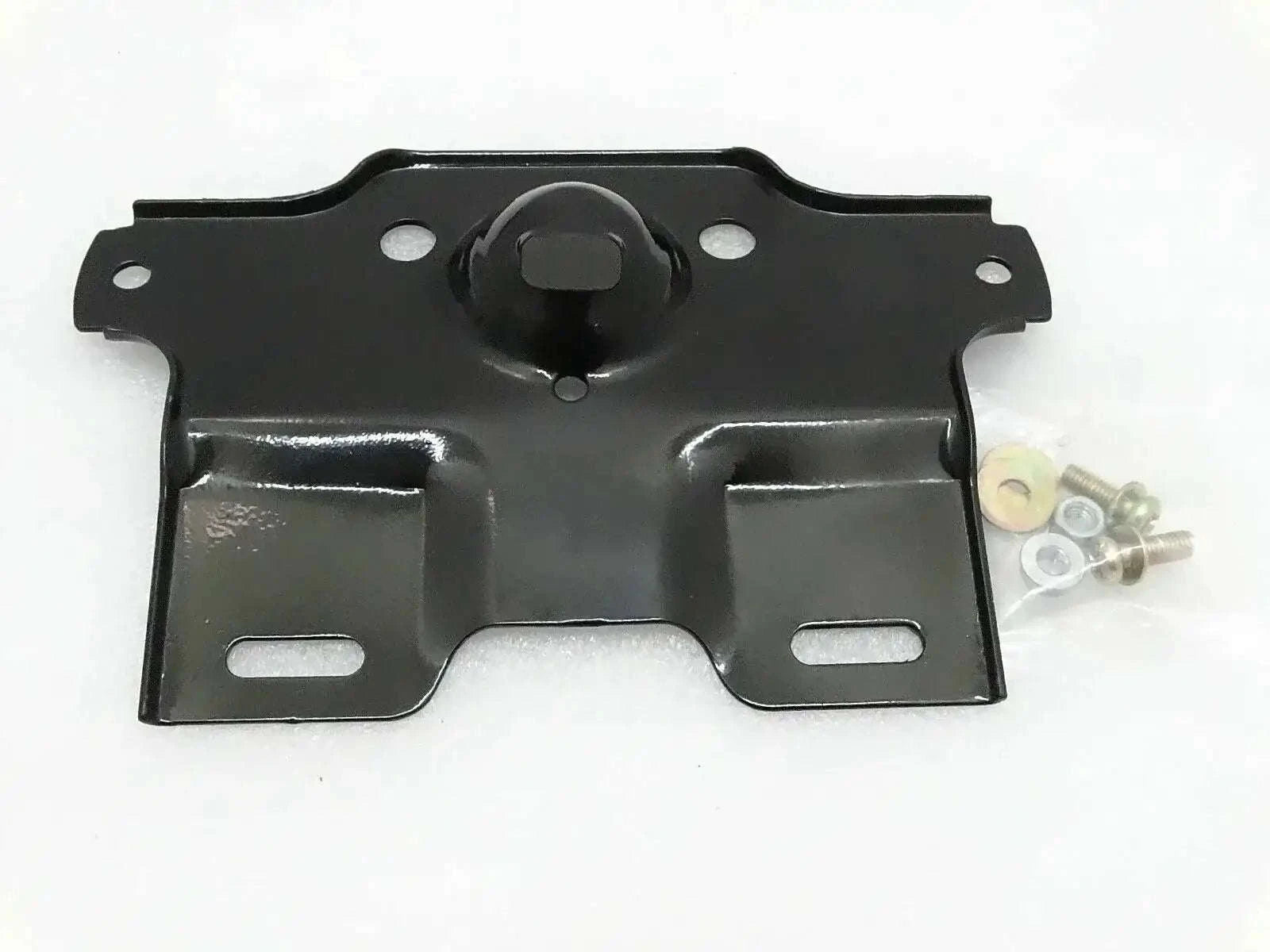 Yamaha rear tail light for motorcycle, durable black metal mount with hardware included for easy installation