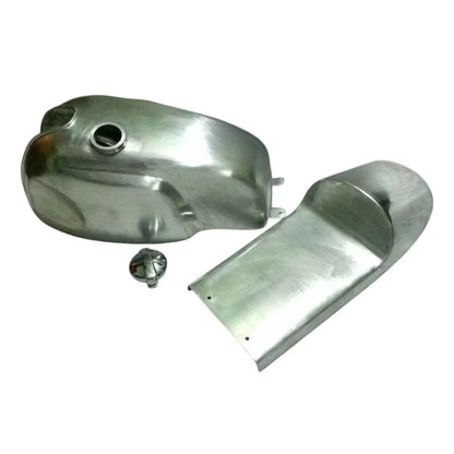 Yamaha SR500 cafe racer body kit, aluminum fuel tank, lightweight and durable, designed for custom motorcycle builds