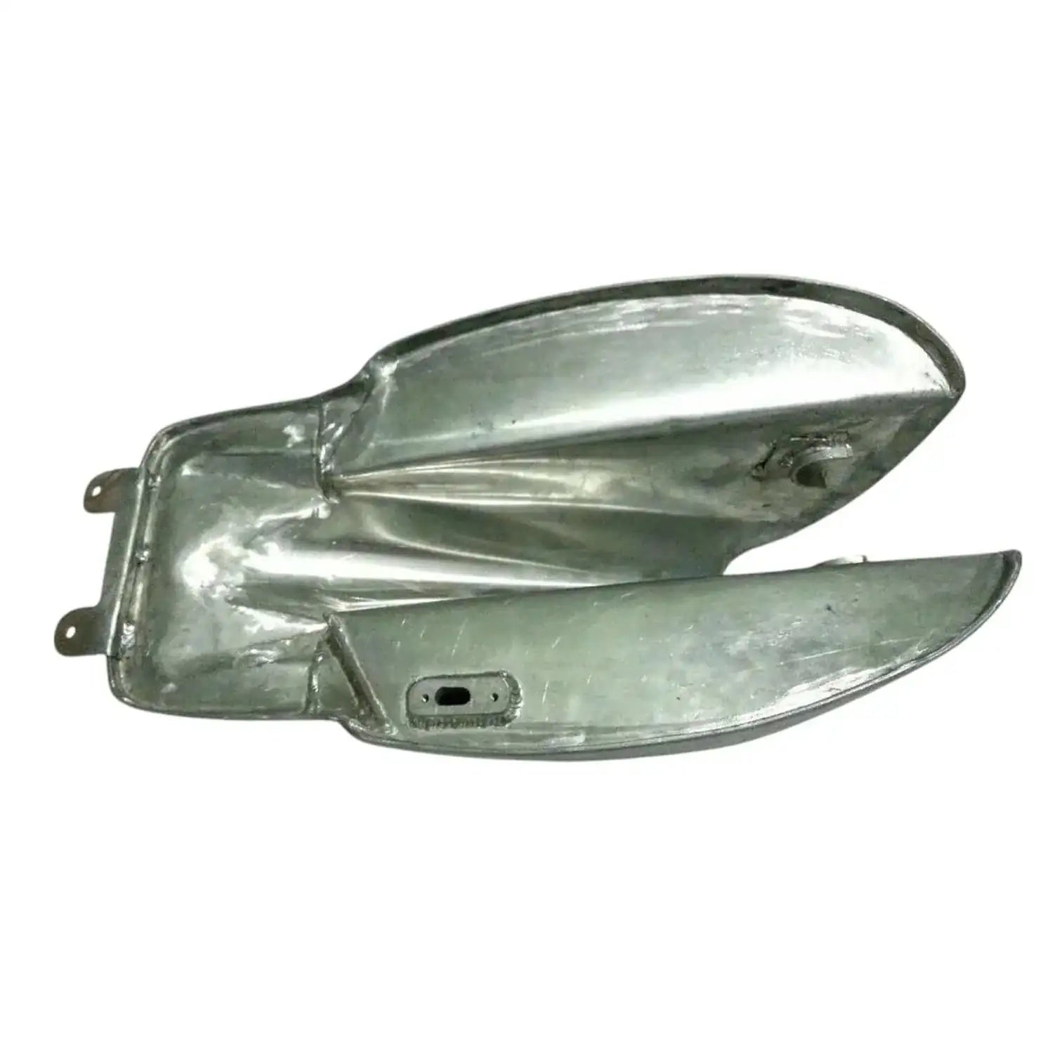 Yamaha SR500 cafe racer body kit fuel tank, aluminum, custom fit for vintage motorcycle enthusiasts