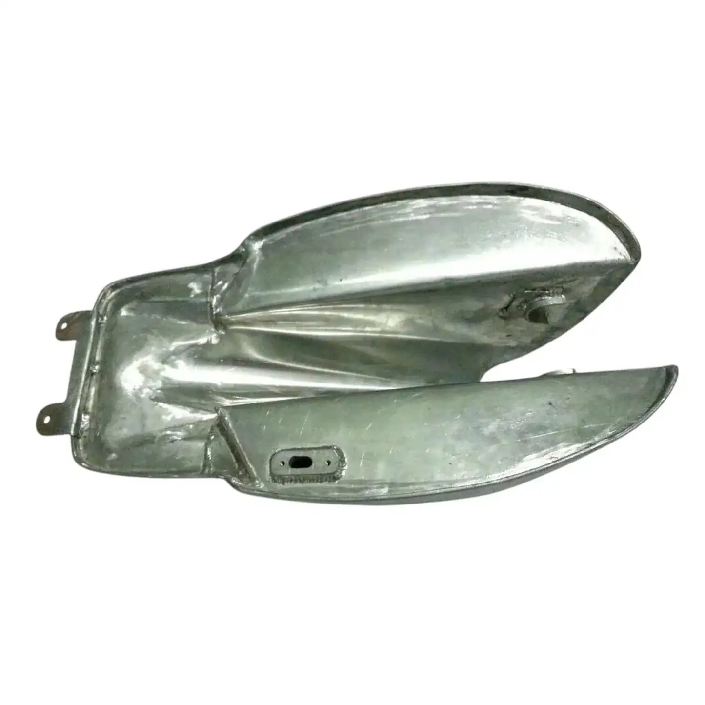 Yamaha SR500 cafe racer body kit fuel tank, aluminum, custom fit for vintage motorcycle enthusiasts