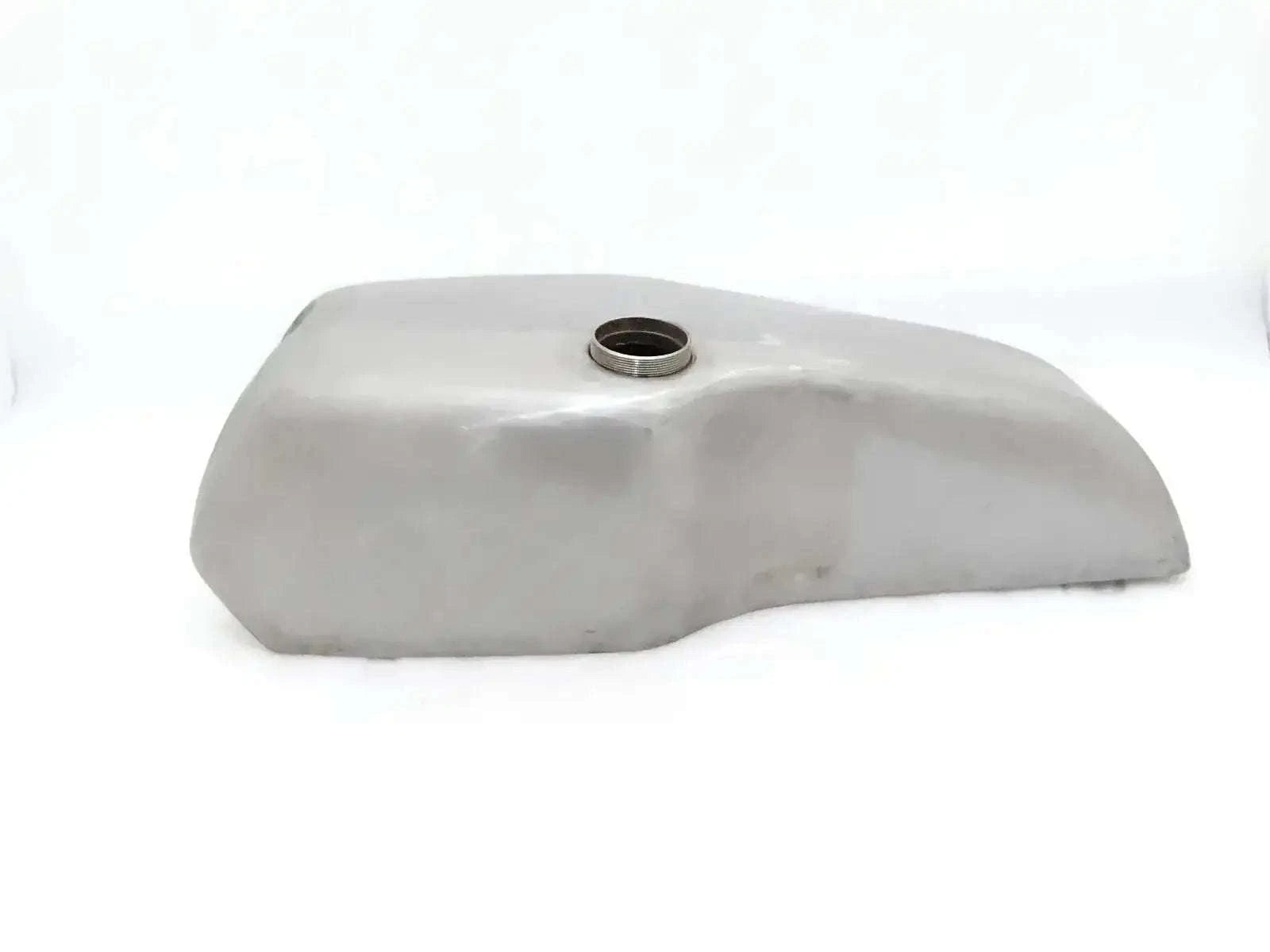 YAMAHA TZ RD250 Cafe Racer Raw Steel Petrol Tank