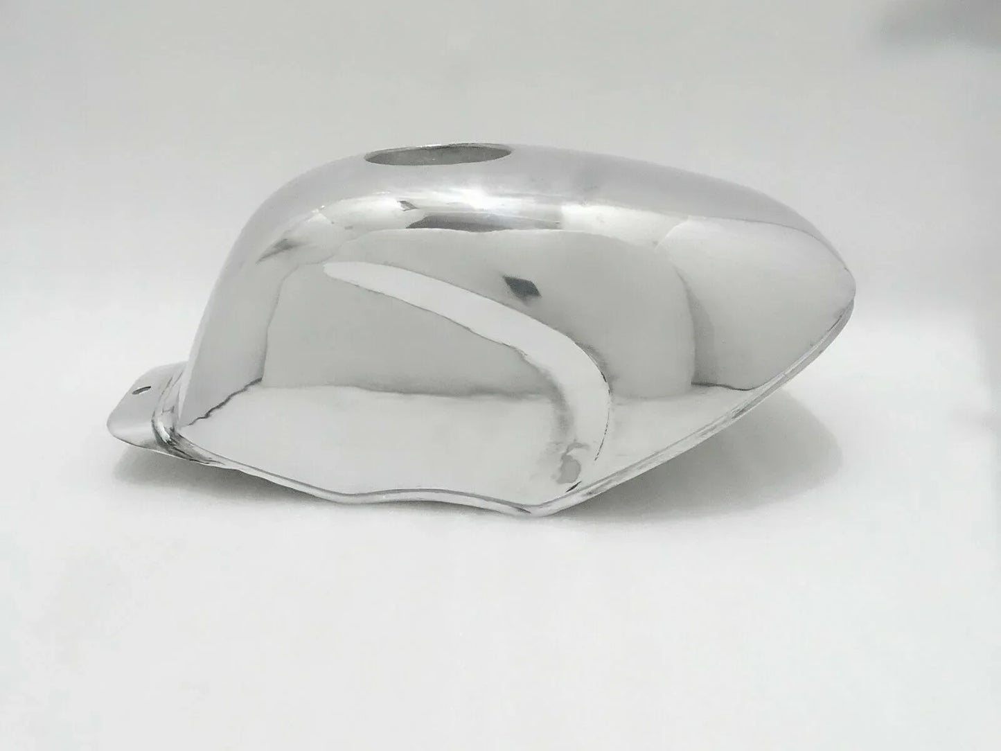 Yamaha YSR50 aluminum fuel tank, petrol blue color, lightweight and durable for motorcycle fuel storage